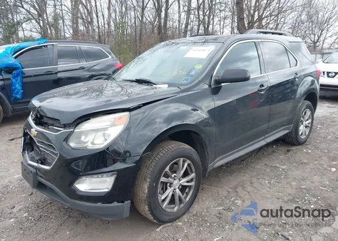 2016 Chevrolet Equinox Lt z USA, uszkodzony, nr VIN 2GNFLFEK4G6165556